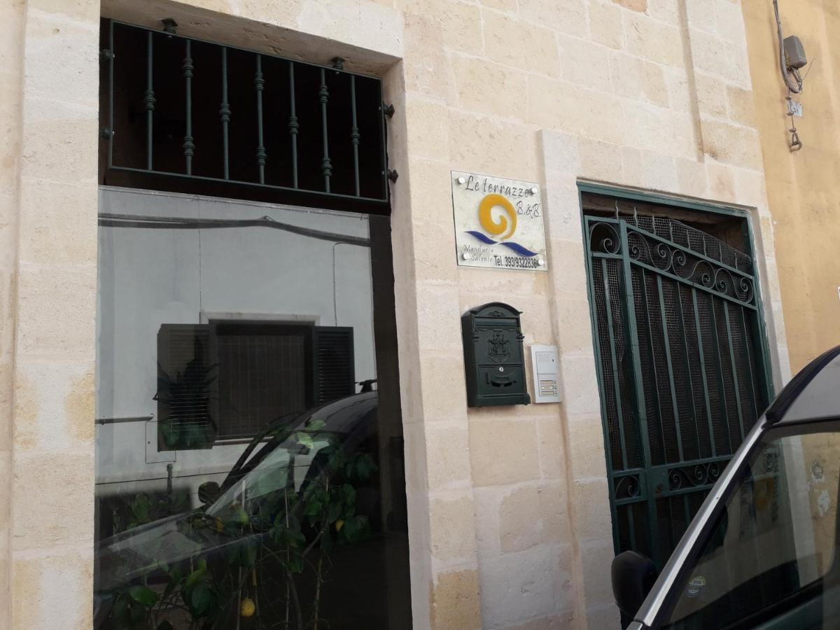 Le Terrazze B&B Manduria Esterno foto