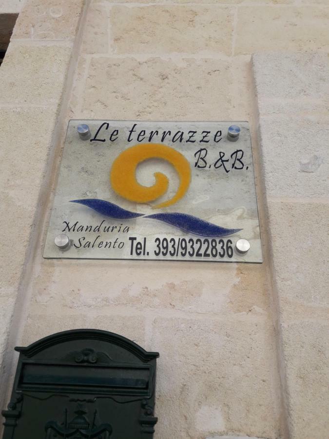 Le Terrazze B&B Manduria Esterno foto